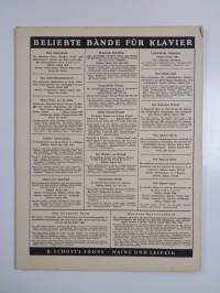 Unsterbliche Walzer : Für Klavier zu 2 Händen