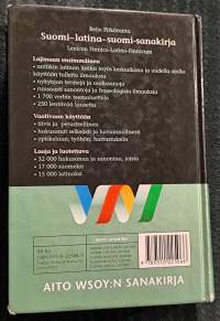 Suomi-latina-suomi-sanakirja