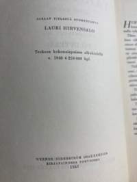 Taisteluni 1  Tilinteko