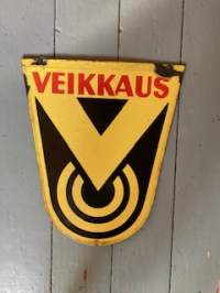 Veikkaus peltikyltti
