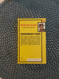 Morgan Kane -10  Revolverimiehen perintö