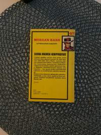 Morgan Kane 36- Sierra Madren Korppikotkat