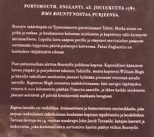 Kapina laivalla.  ( meriaiheiset romaanit )