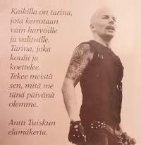Antti Tapani.  ( henkilökuva, pop-tähdet, laulajat )