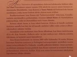 Unohtumaton Ansa Ikonen 1913 - 1989. ( Suomaliset filmitähdet, elokuvan historiaa, elämäkerta  )