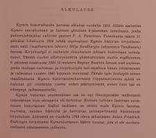 Kymin historia I. ( paikallishistoriikit. maakuntahistoriikit )