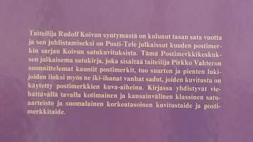 Kultalintu ja muita satuja - Rudolf Koivun kuvittamina.  (Lastenkirjat, sadut )