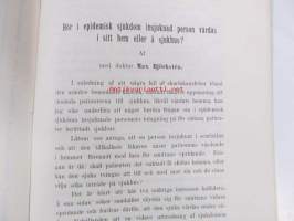 Årsberättelse från Maria sjukhus i Helsingfors för år 1904