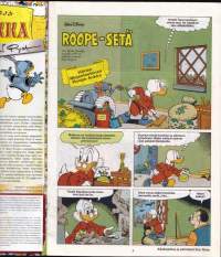 Aku Ankka 2007 N:o 50 (4.7.2007).