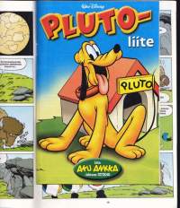 Aku Ankka 2010 N:o 37 (15.9.2010). Pluto-liite (16-sivua)  mukana!