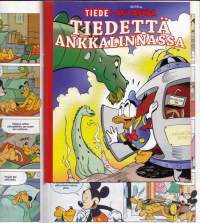 Aku Ankka 2010 N:o 41 (13.10.2010). Aku Ankka ja Tiede-liite (24-sivua)  mukana!