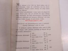 Årsberättelse från Maria sjukhus i Helsingfors för år 1906