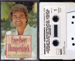 C-kasetti - Engelbert Humperdinck - His Romantic Hits, 1991. (MMMC 4734). 20 raitaa.