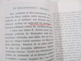 Årsberättelse från Maria sjukhus i Helsingfors för år 1906