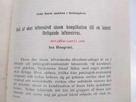 Årsberättelse från Maria sjukhus i Helsingfors för år 1906