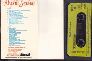 C-kasetti - Allstars - Hyvää joulua. (ALL 1010), 1980.  14 raitaa.(joululaulut)