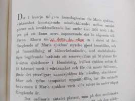 Årsberättelse från Maria sjukhus i Helsingfors för år 1907
