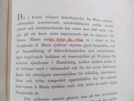 Årsberättelse från Maria sjukhus i Helsingfors för år 1907