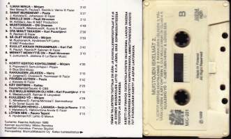 C-kasetti - Muistojen iskelmät 2. (MIC-221), 1989.  16 raitaa. Salamahitit-sarja. Mainioita laulajia. Kuka oli salanimen Paula tai Mirjam takana? Ei auta tekoälykään