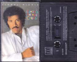C-kasetti - Lionel Richie - Dancing on the Ceiling. (ZK 72412), 1986.  9 raitaa. (	Electronic, Funk / Soul, Pop Rock, Synth-pop, Contemporary R&amp;B, Soul)