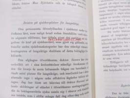 Årsberättelse från Maria sjukhus i Helsingfors för år 1907