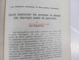 Årsberättelse från Maria sjukhus i Helsingfors för år 1907