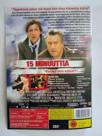 dvd 15 minuuttia - 15 minutes