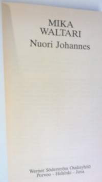 Nuori Johannes