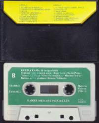 C-kasetti - Kuuma kama - 16 huippuhittiä, 1984. (Tatsia 002),  16 raitaa. ()