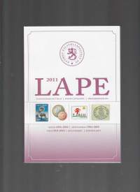Lape 2011 - Postimerkkiluettelo = Stamp Catalogue = Frimärkskatalog : Suomi 1856-2010, Ahvenanmaa 1984-2010, Viro 1918-2010, Joulumerkit, Eurokolikot