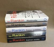 Ristinolla, Kuurupiilo, Paljas poliitikko, Musta kirja, Kalman asialla (5 kirjaa)