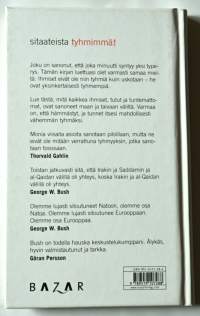 Sitaateista tyhmimmät