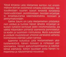 Laila Hietamies läheltä. (Elämäkerta, kirjailijat)