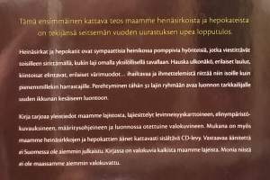 Suomen heinäsirkat ja hepokatit. (Hyönteiset, suorasiipiset )