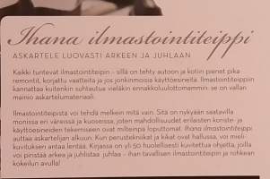 Ihana ilmastoteippi - Askartele luovasti arkeen ja juhlaan