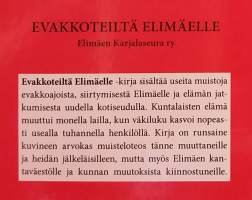 Evakkoteiltä Elimäelle.
