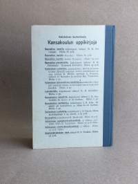 Äidinkielen opas -opetusohjeita ja harjotuksia kansakouluja varten