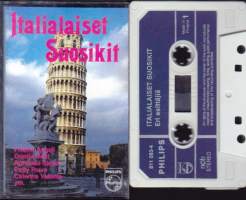 C-kasetti - Italialaiset suosikit. 1983. (811 083-4),  14 raitaa.