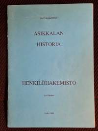Asikkalan historia + Henkilöhakemisto