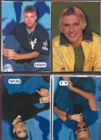 Backstreet Boys Officical Photo Album  - kuva-albumi n 95 valokuvaa