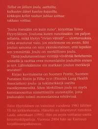 Merkillinen joulu. ( Runokokoelmat, runot, jouluaiheiset, postimerkit)