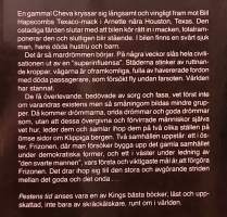 Pestens tid.  ( Kauhukirjallisuus )