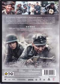 DVD - Aku Louhimiehen Tuntematon sotilas, 2017. (Sota, draama)