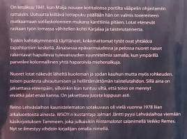 Rintamalotat. (Sotaromaani, sota-aiheiset)