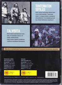 DVD-boksi - Tuntematon sotilas -klassikko (1955) ja Talvisota, 1989. (Sota, draama)