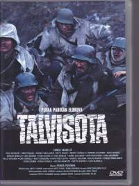 DVD-boksi - Tuntematon sotilas -klassikko (1955) ja Talvisota, 1989. (Sota, draama)