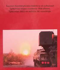 Tykkimies 2022.  ( Puolustusvoimat, tykistö, sotahistoria  )