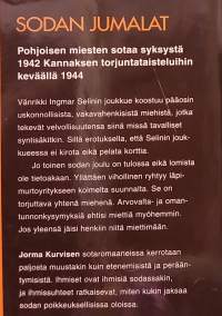Sodan jumalat. (Sotaromaani )