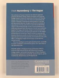 From Nuremberg to the Hague : the future of international criminal justice