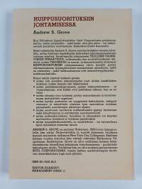 Huippusuorituksiin johtamisessa : kuinka keskijohto ja ylin johto voivat parantaa ratkaisevasti johtamissuoritustaan